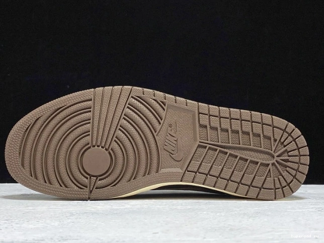 Dark Jordan Low 1 OG CQ4277-001 Travis Air Scott x SP Mocha 0808
